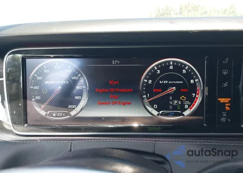 2015 Mercedes-Benz S 63 Amg 4Matic из США, поврежденный, VIN WDDXJ7JB5FA009385